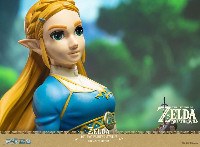 First 4 Figures The Legend of Zelda: Breath of the Wild - Zelda Exclusive Edition