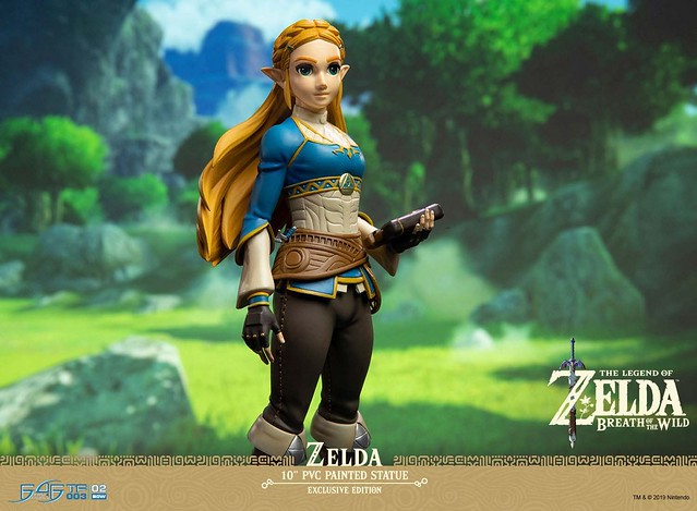 First 4 Figures The Legend of Zelda: Breath of the Wild - Zelda Exclusive Edition