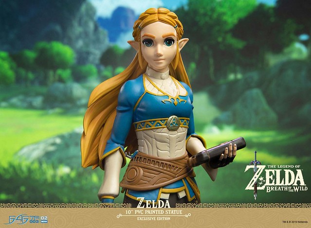First 4 Figures The Legend of Zelda: Breath of the Wild - Zelda Exclusive Edition