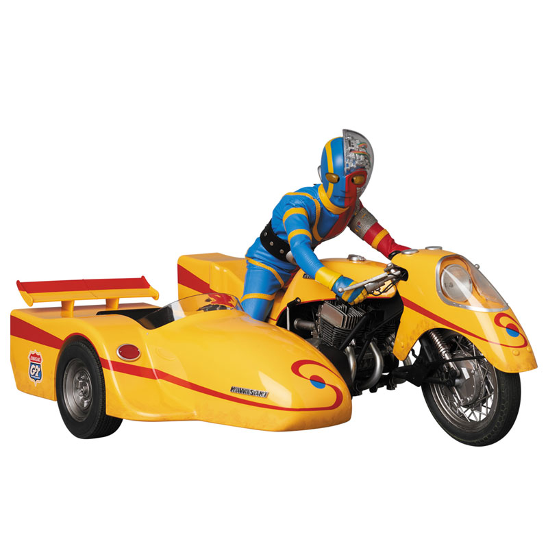 Real Action Heroes No.784 RAH Kikaider & Side Machine Ultimate Edition Set