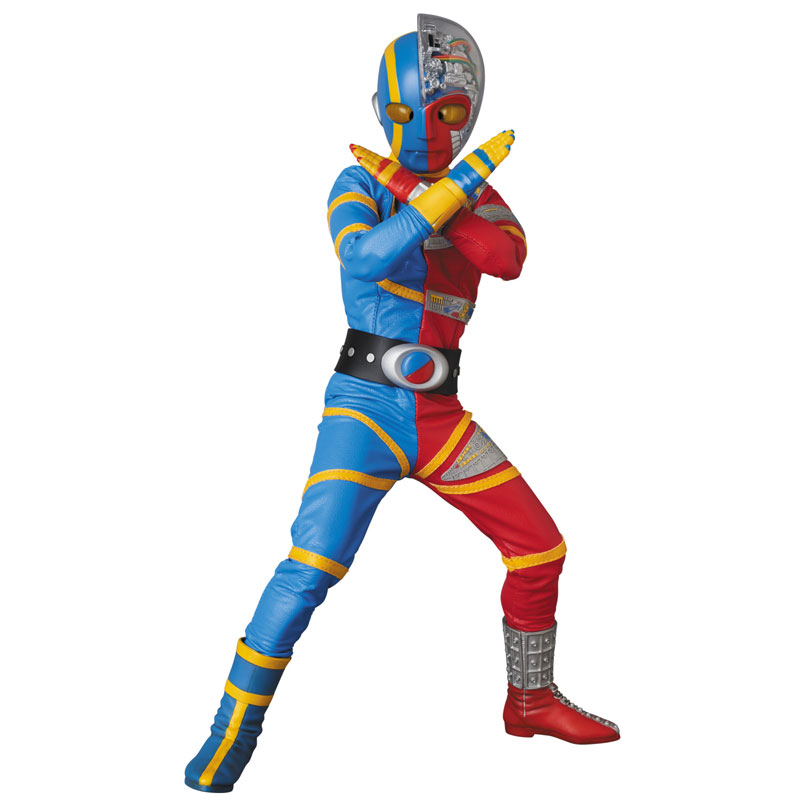 Real Action Heroes No.784 RAH Kikaider & Side Machine Ultimate Edition Set
