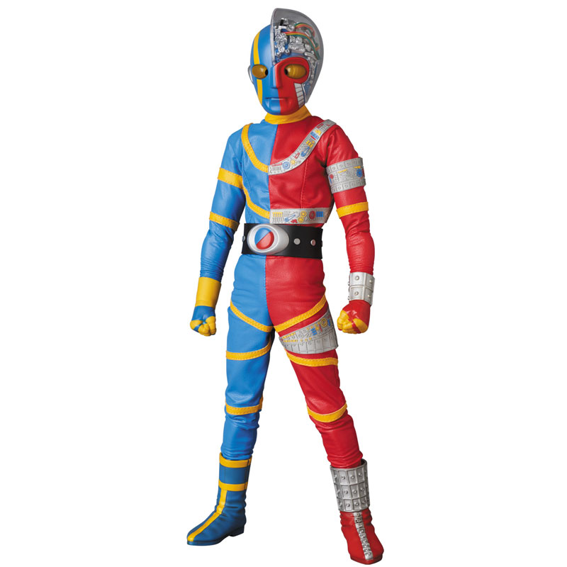 Real Action Heroes No.784 RAH Kikaider & Side Machine Ultimate Edition Set