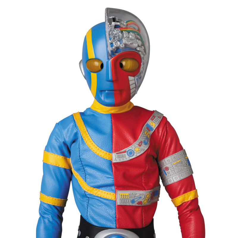 Real Action Heroes No.784 RAH Kikaider & Side Machine Ultimate Edition Set