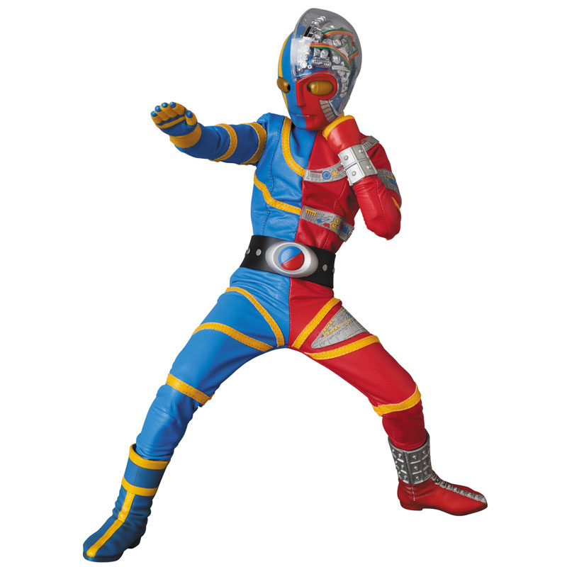 Real Action Heroes No.784 RAH Kikaider & Side Machine Ultimate Edition Set