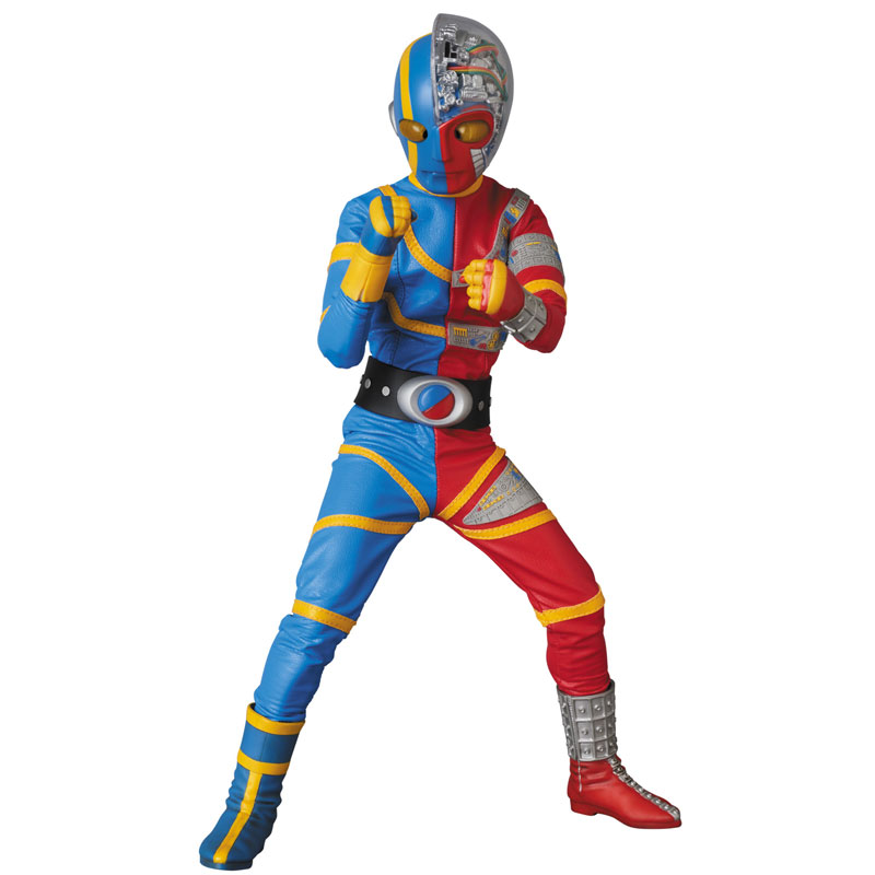 Real Action Heroes No.784 RAH Kikaider & Side Machine Ultimate Edition Set