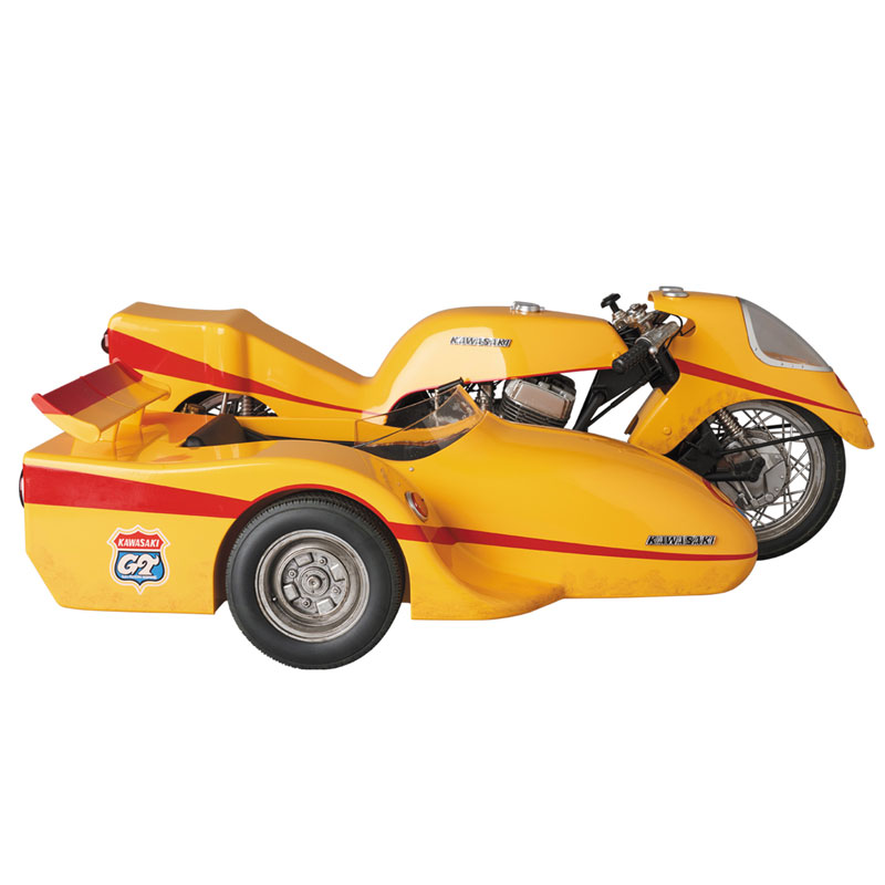 Real Action Heroes No.784 RAH Kikaider & Side Machine Ultimate Edition Set