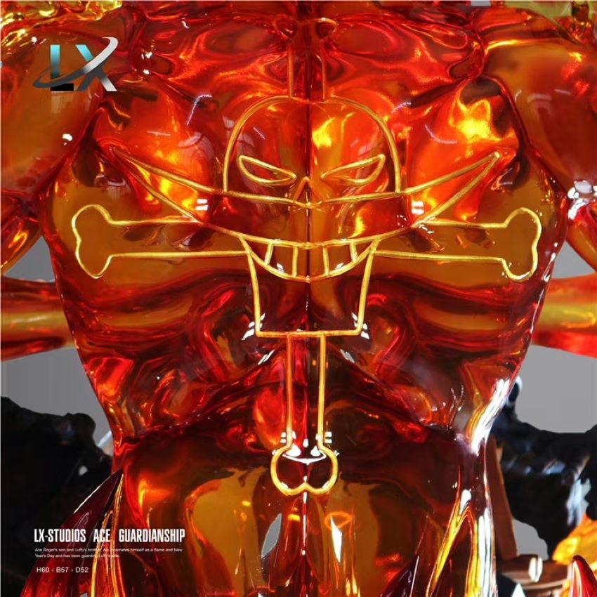 Luffy Protected by Ace