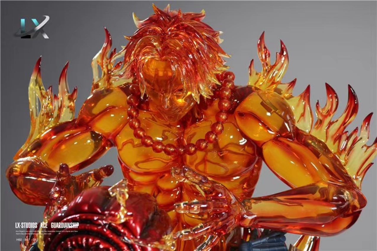 Luffy Protected by Ace