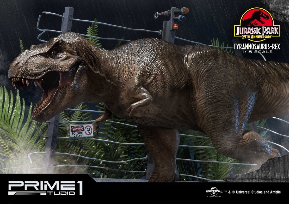 Tyrannosaurus-Rex (Jurassic Park)