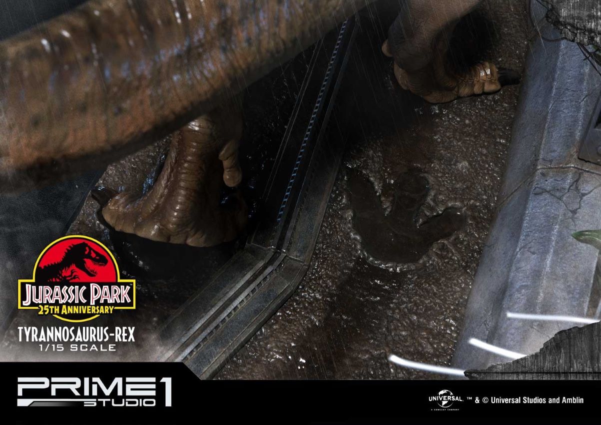 Tyrannosaurus-Rex (Jurassic Park)