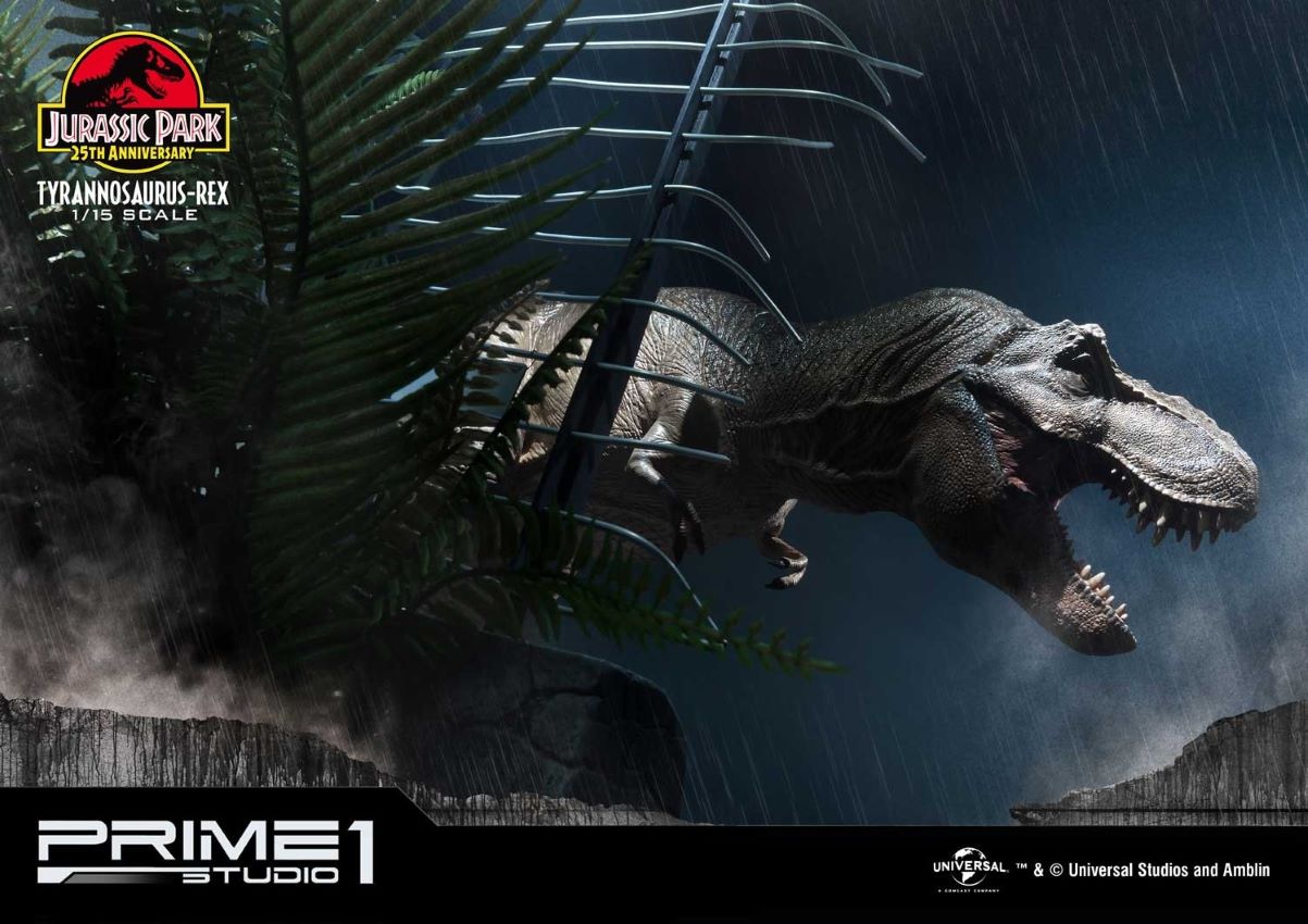 Tyrannosaurus-Rex (Jurassic Park)