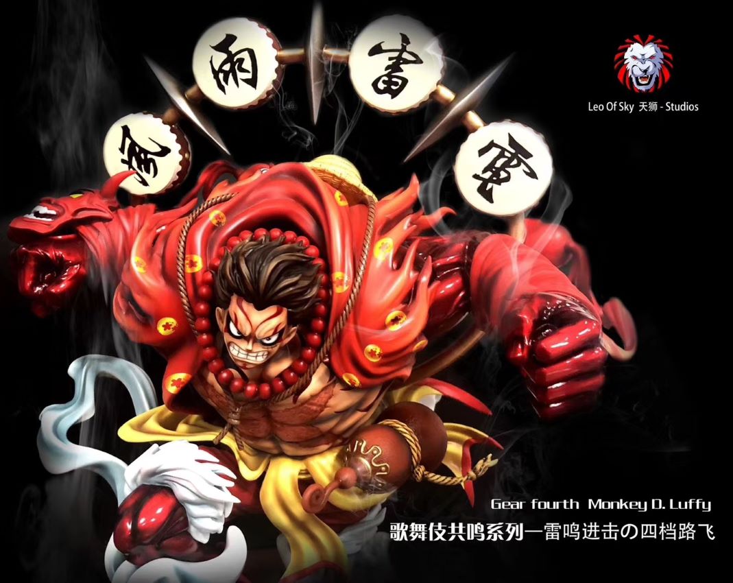 Gear Fourth Monkey D. Luffy