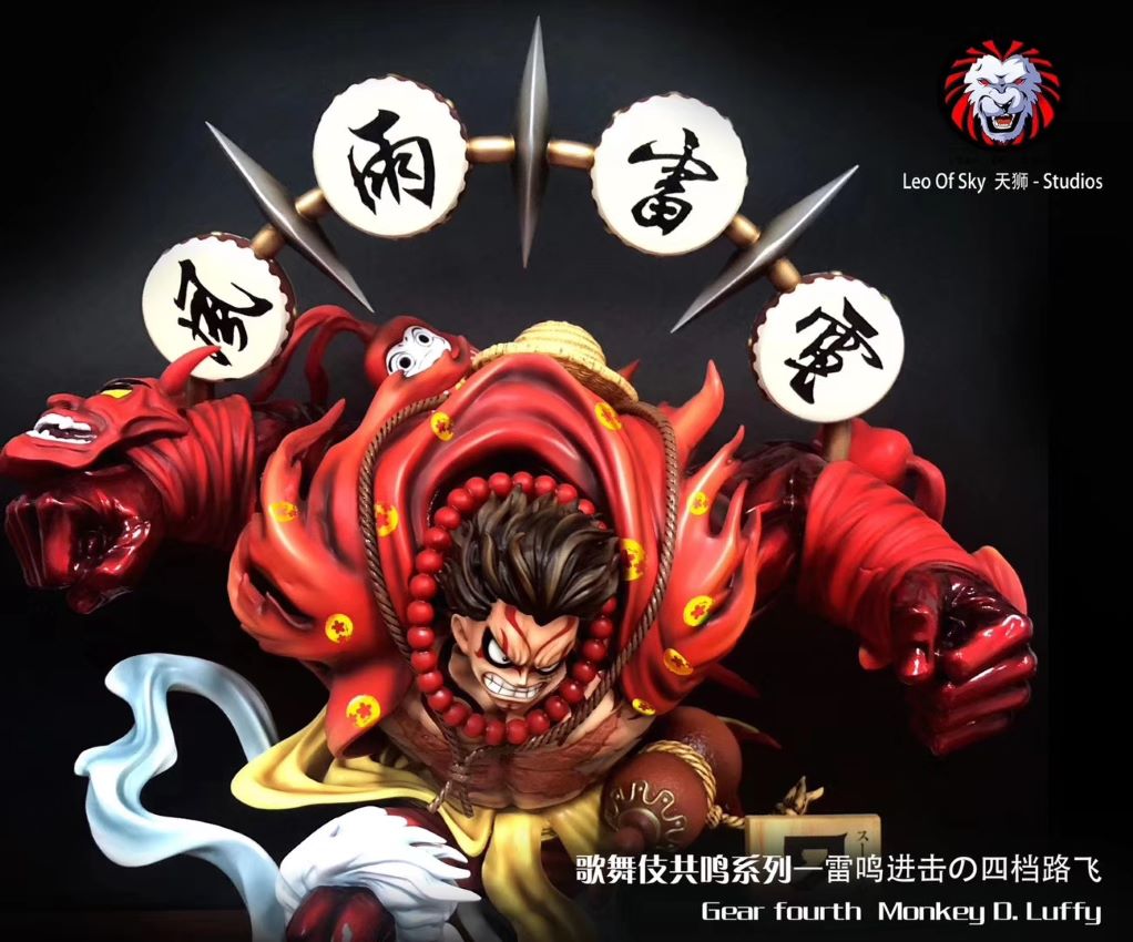 Gear Fourth Monkey D. Luffy
