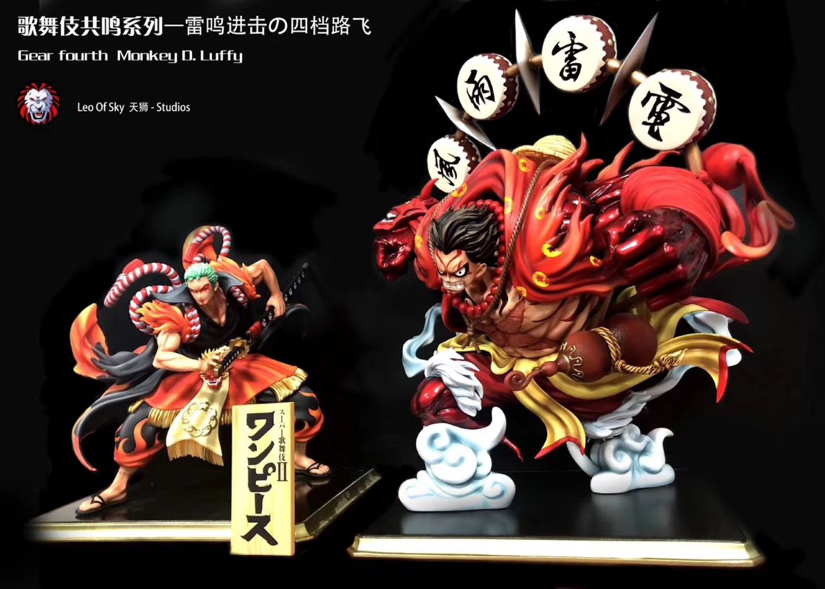 Gear Fourth Monkey D. Luffy