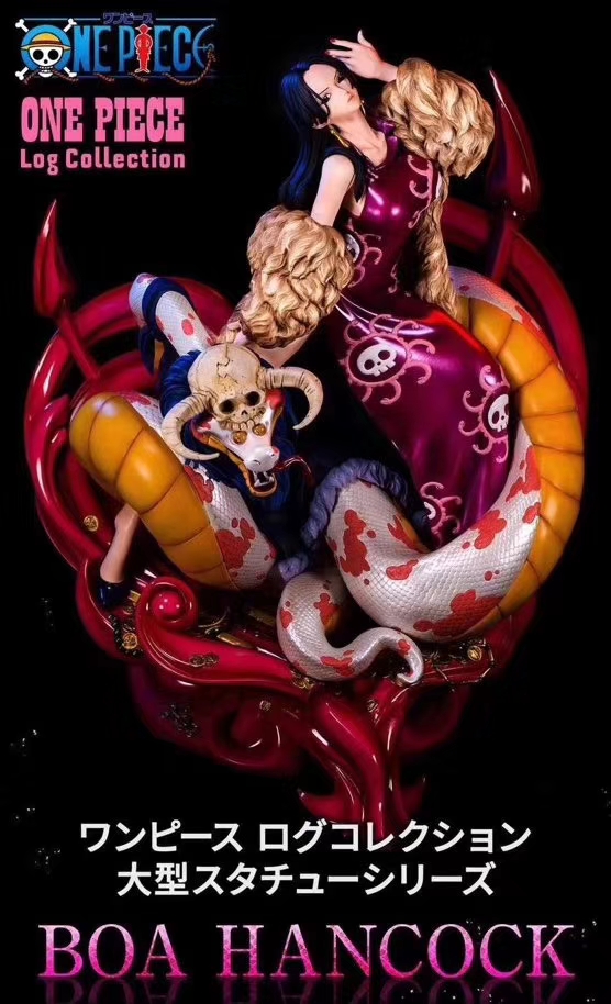 Boa Hancock by Unique Art Studio