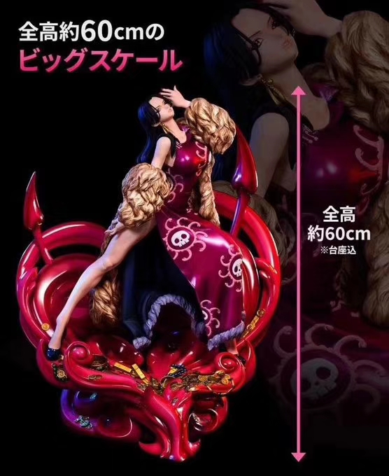 Boa Hancock by Unique Art Studio