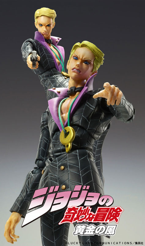 Super Action Statue JoJo's Bizarre Adventure Part.V Prosciutto