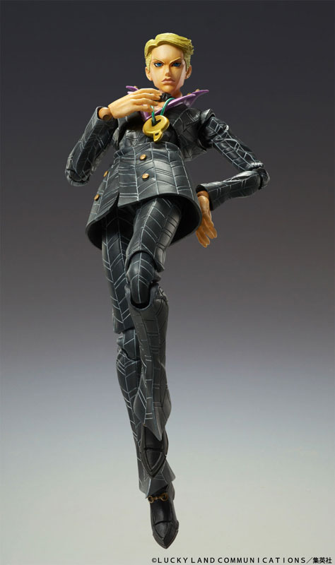 Super Action Statue JoJo's Bizarre Adventure Part.V Prosciutto