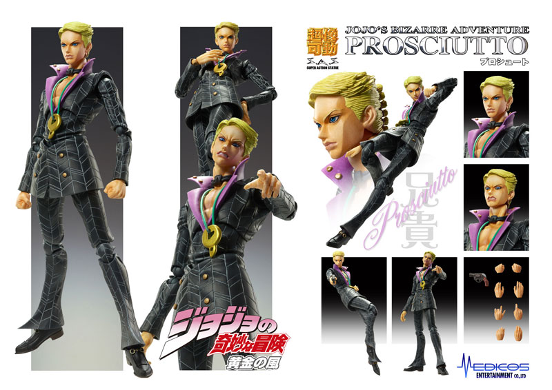 Super Action Statue JoJo's Bizarre Adventure Part.V Prosciutto