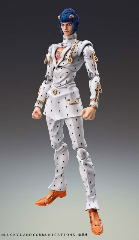 Super Action Statue JoJo's Bizarre Adventure Part.V Bruno Bucciarati