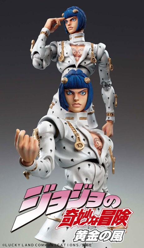 Super Action Statue JoJo's Bizarre Adventure Part.V Bruno Bucciarati