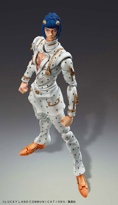 Super Action Statue JoJo's Bizarre Adventure Part.V Bruno Bucciarati