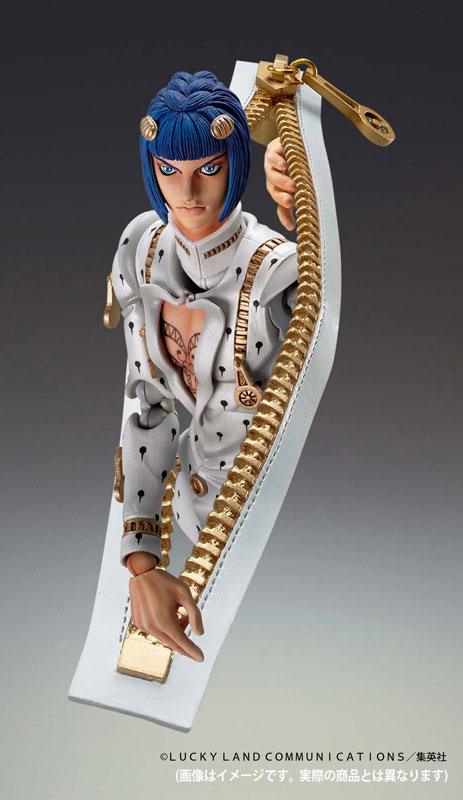 Super Action Statue JoJo's Bizarre Adventure Part.V Bruno Bucciarati