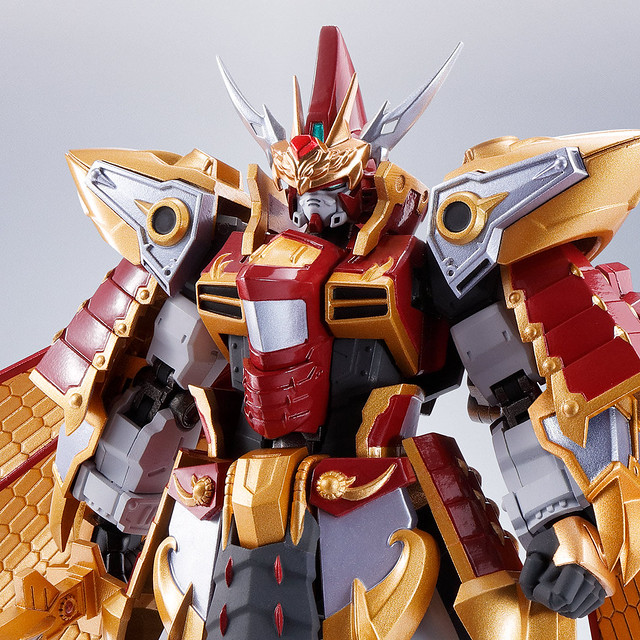 METAL ROBOT soul <SIDE MS> Cao Cao Gundam (Real Type Ver.)
