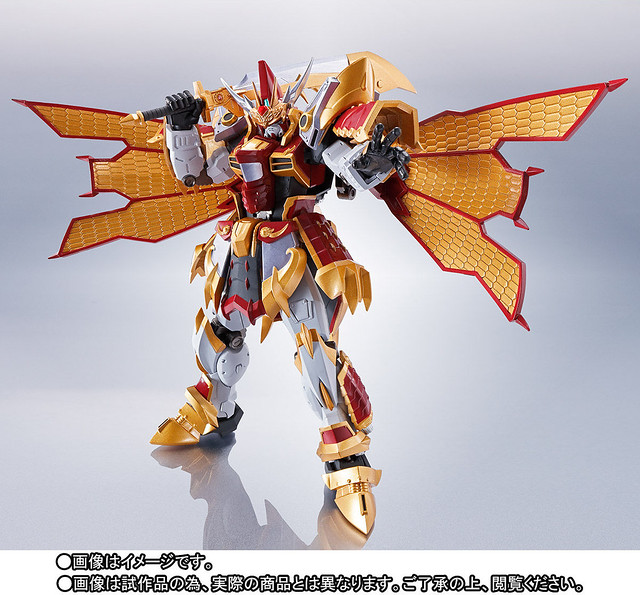 METAL ROBOT soul <SIDE MS> Cao Cao Gundam (Real Type Ver.)