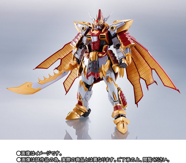 METAL ROBOT soul <SIDE MS> Cao Cao Gundam (Real Type Ver.)