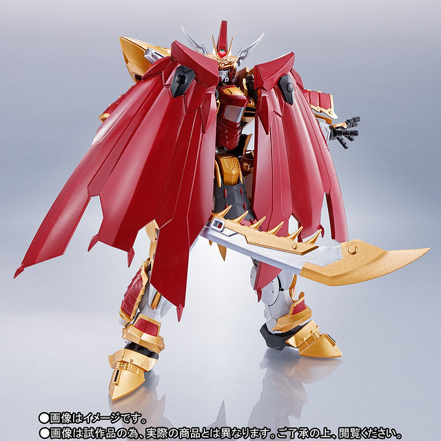 METAL ROBOT soul <SIDE MS> Cao Cao Gundam (Real Type Ver.)