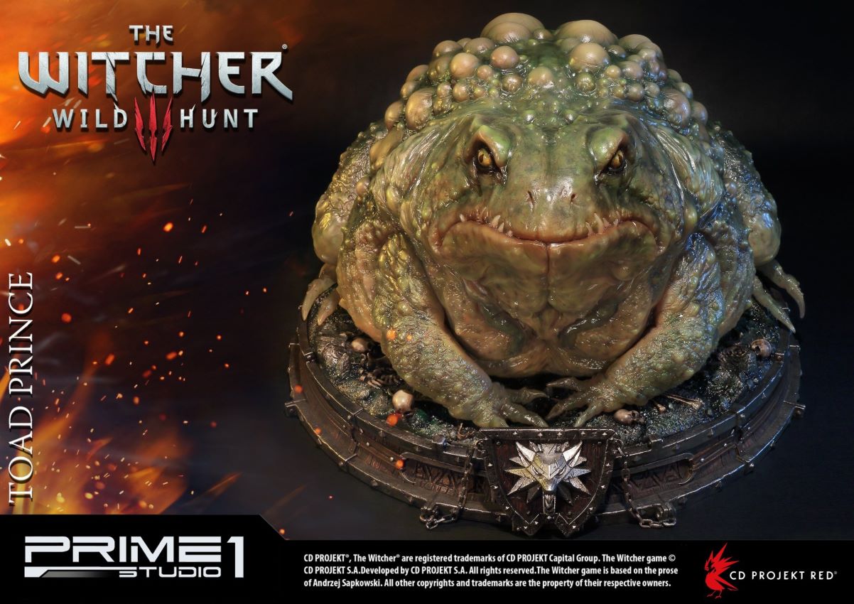 Toad Prince (The Witcher 3: Wild Hunt)