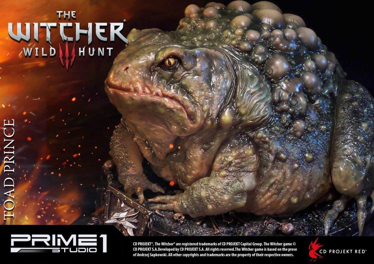 Toad Prince (The Witcher 3: Wild Hunt)
