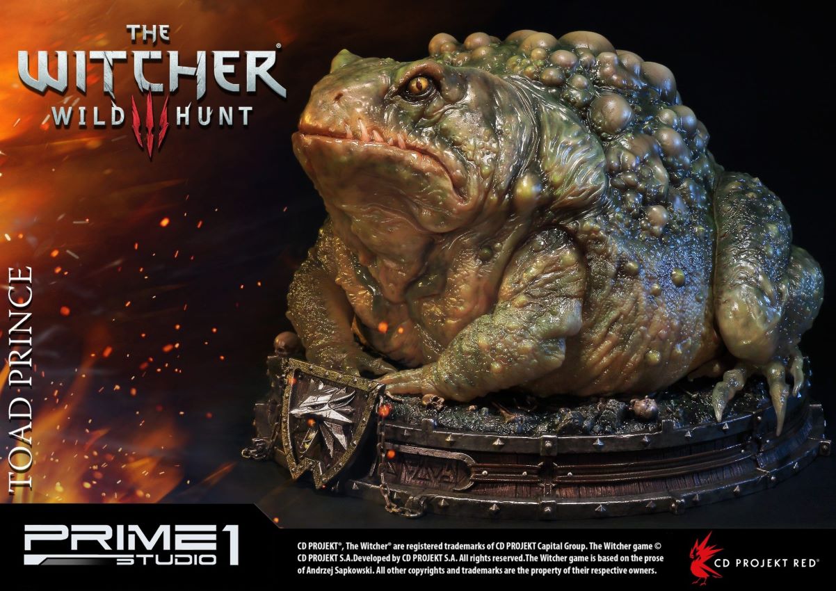Toad Prince (The Witcher 3: Wild Hunt)