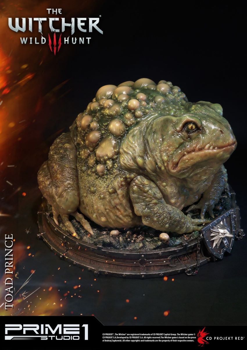 Toad Prince (The Witcher 3: Wild Hunt)