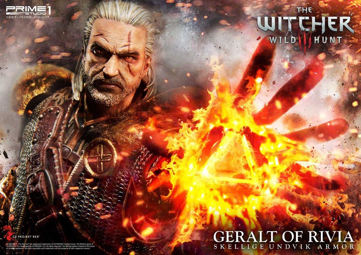 Geralt of Rivia Skellige Undvik Armor (The Witcher 3: Wild Hunt)