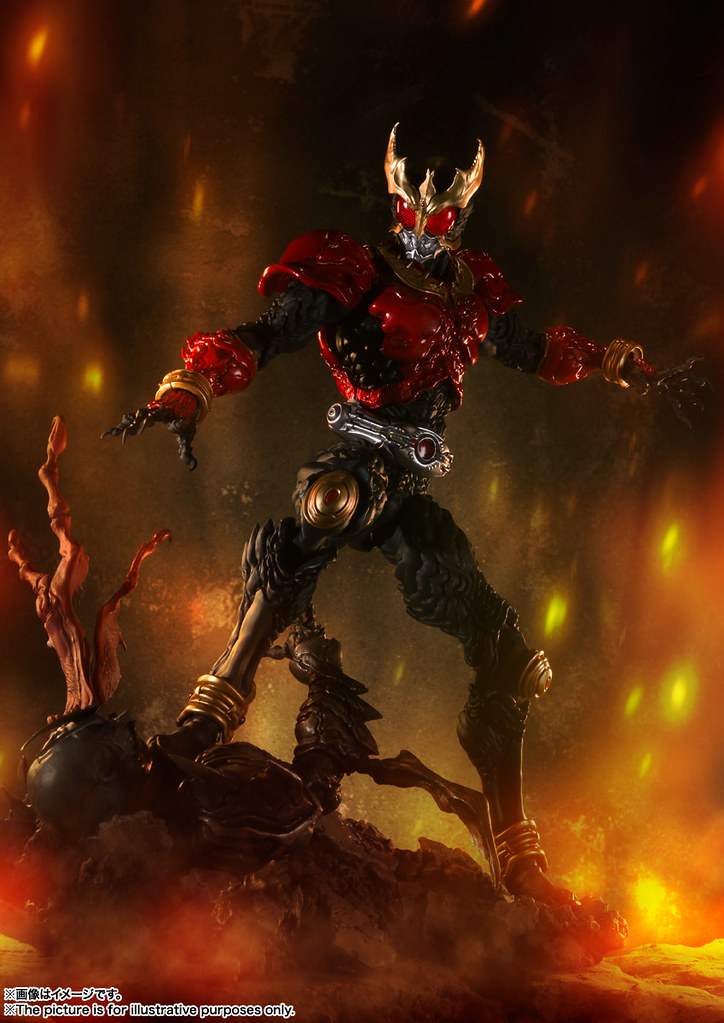 SIC Kamen Rider Kuuga Mighty Form