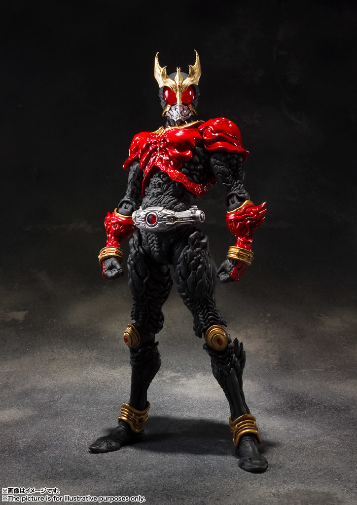 SIC Kamen Rider Kuuga Mighty Form