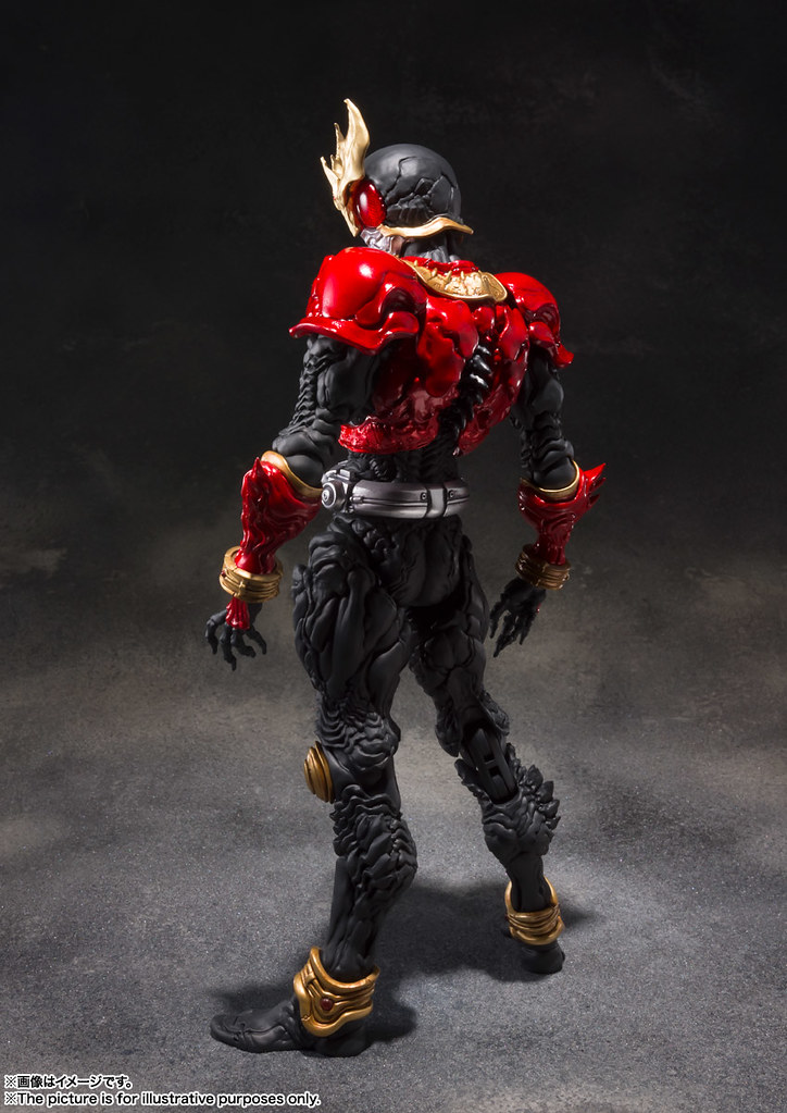 SIC Kamen Rider Kuuga Mighty Form