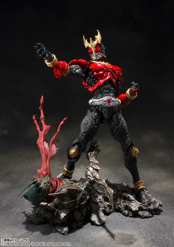 SIC Kamen Rider Kuuga Mighty Form