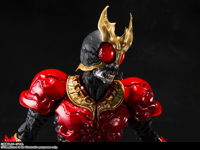 SIC Kamen Rider Kuuga Mighty Form