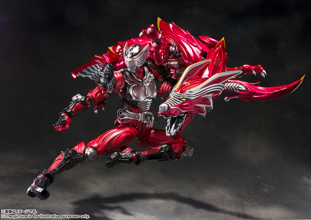 SIC Kamen Rider Ryuki