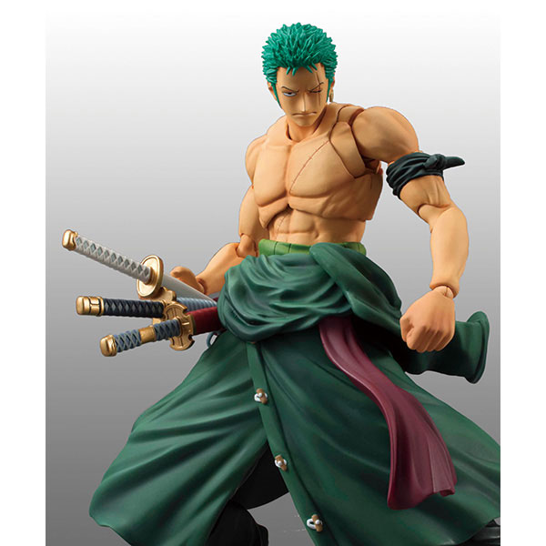 Variable Action Heroes ONE PIECE Roronoa Zoro Renewal Edition Action Figure