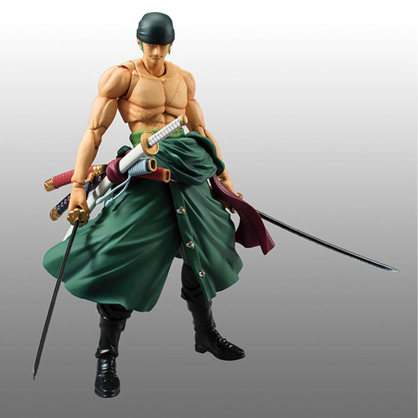 Variable Action Heroes ONE PIECE Roronoa Zoro Renewal Edition Action Figure