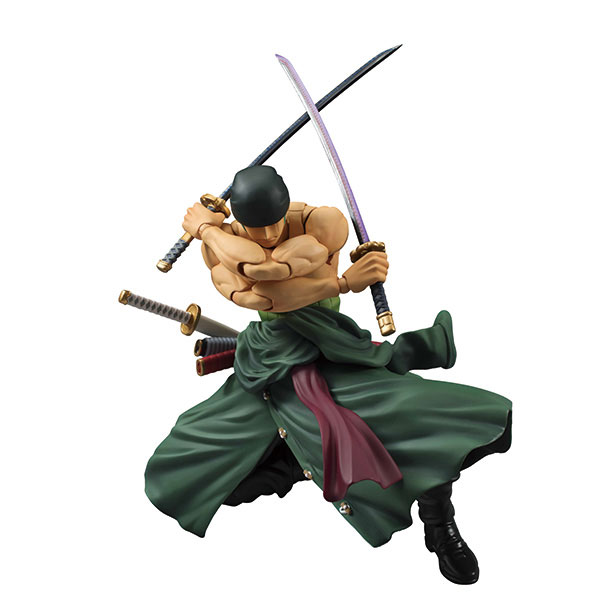 Variable Action Heroes ONE PIECE Roronoa Zoro Renewal Edition Action Figure