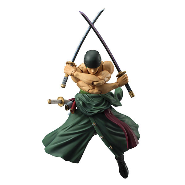 Variable Action Heroes ONE PIECE Roronoa Zoro Renewal Edition Action Figure