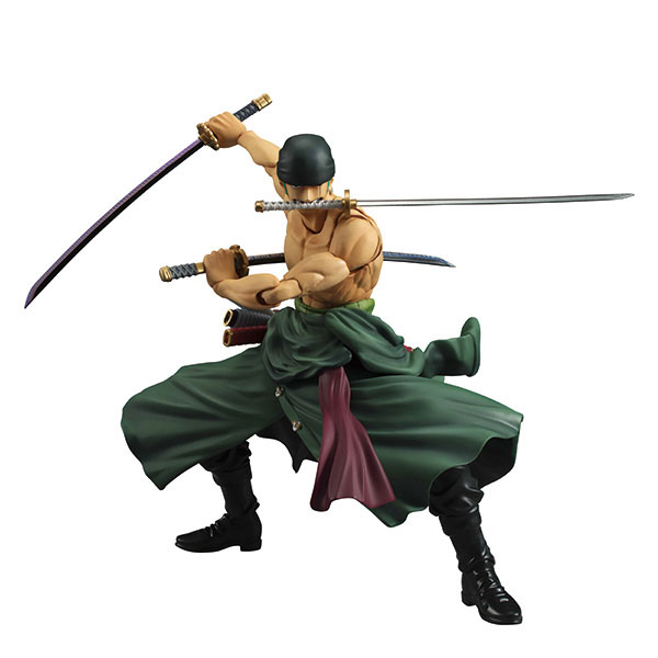 Variable Action Heroes ONE PIECE Roronoa Zoro Renewal Edition Action Figure