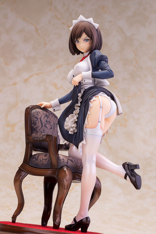 Iya na Kao Sarenagara Opantsu Misetemoraitai Hon Chitose Itou illustration by 40hara STD Ver. 1/6 (Alphamax)