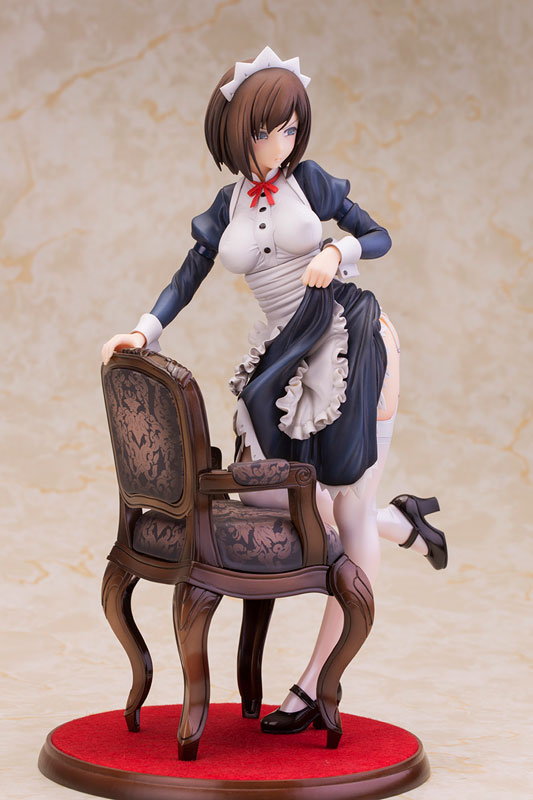 Iya na Kao Sarenagara Opantsu Misetemoraitai Hon Chitose Itou illustration by 40hara STD Ver. 1/6 (Alphamax)