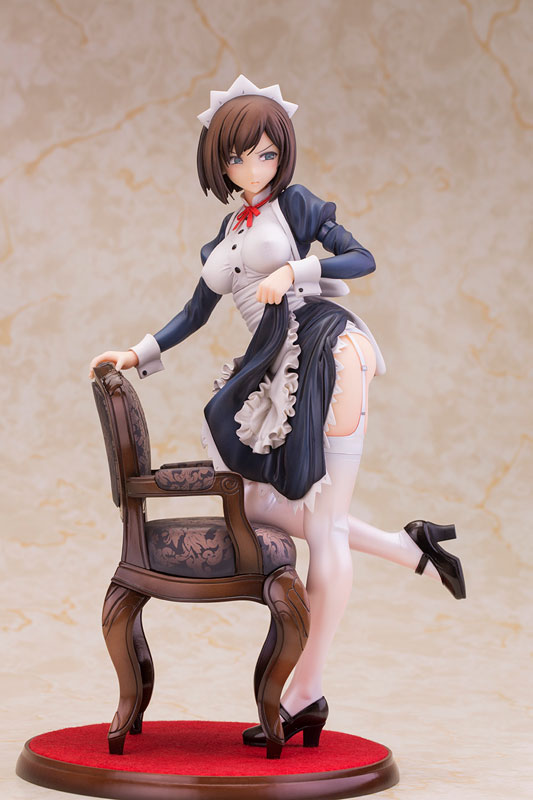 Iya na Kao Sarenagara Opantsu Misetemoraitai Hon Chitose Itou illustration by 40hara STD Ver. 1/6 (Alphamax)